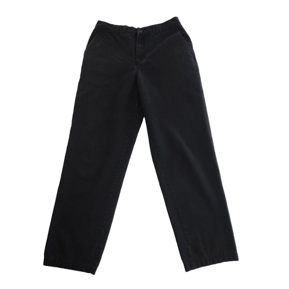 Lauren Ralph Lauren Green Label Pants Women's 10 (28x28) Faded Black 100% Cotton
